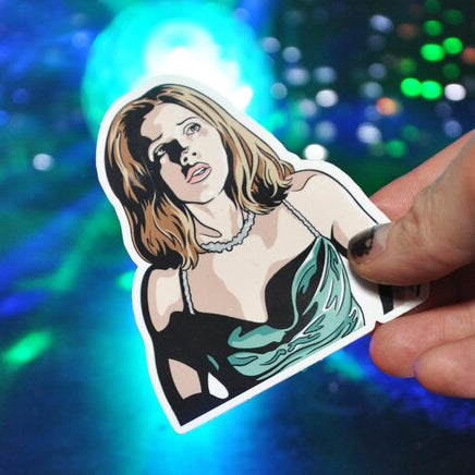 Croaker Queen Chase Scene STICKER Slayerfest 98