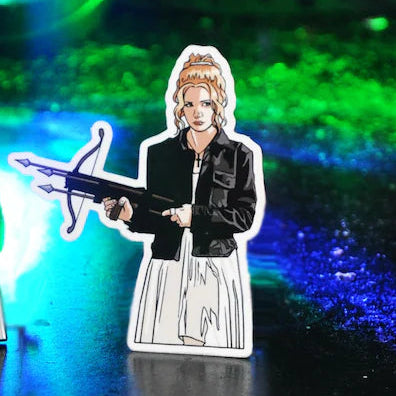 SMG Crossbow STICKER Slayerfest 98