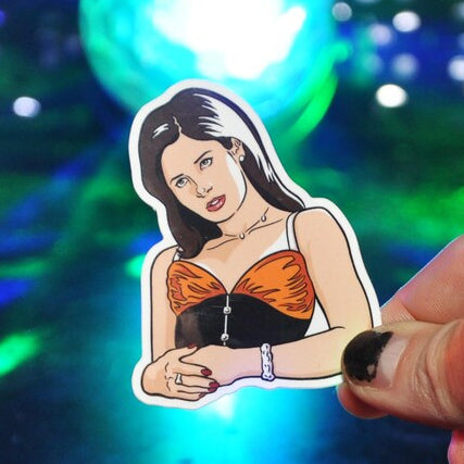 Cruel Kathryn STICKER Slayerfest 98