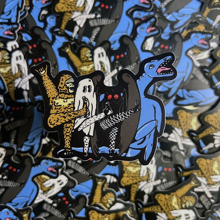 Cryptids STiCKER