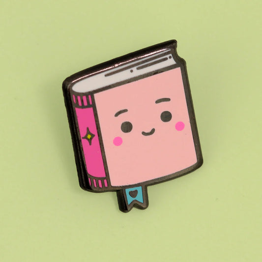 Cute 'Lil Book ENAMEL PiN