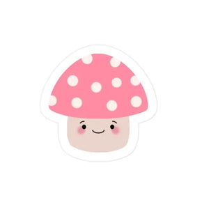 Cute Mushroom STICKER