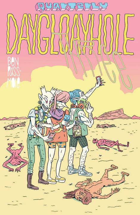 DAYGLOAYHOLE #3 COMiC BOOK by Ben Passmore