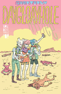 DAYGLOAYHOLE #3 COMiC BOOK by Ben Passmore