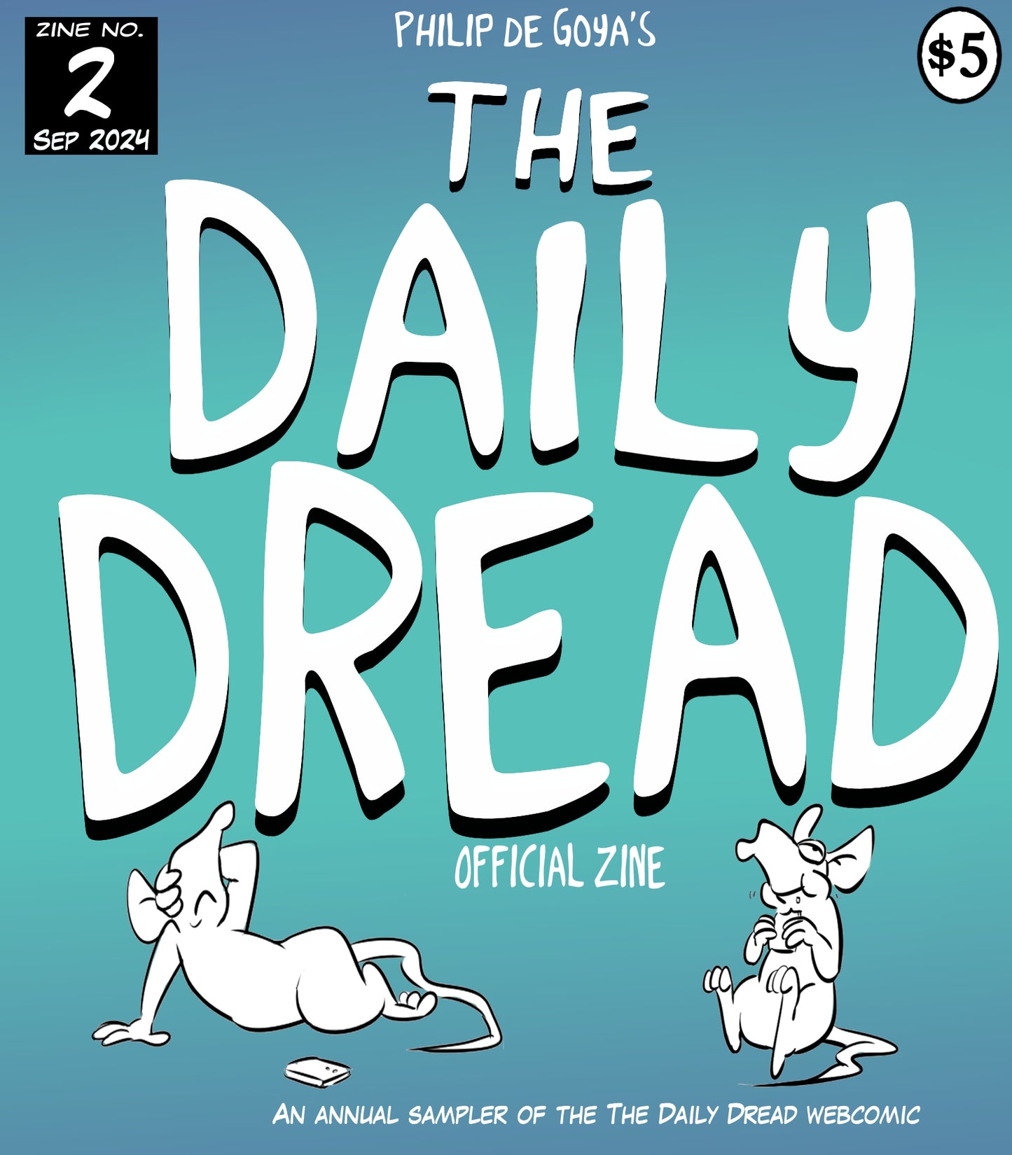 The Daily Dread No. 2 COMiC ZiNE