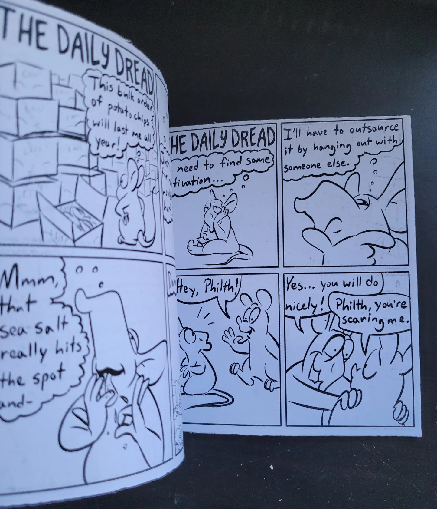 The Daily Dread No. 2 COMiC ZiNE