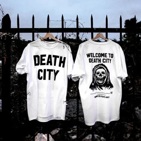 Death City T-SHIRT by Doomed Future