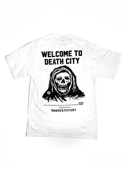 Death City T-SHIRT by Doomed Future