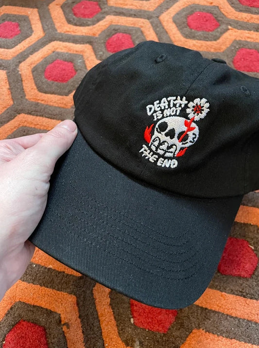 Death Is Not The End Baseball HAT