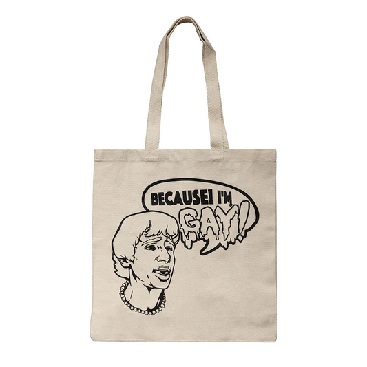 Marco Because I'm Gay Degrassi Inspired TOTE BAG
