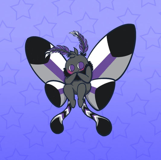 Demi Mothman STiCKER