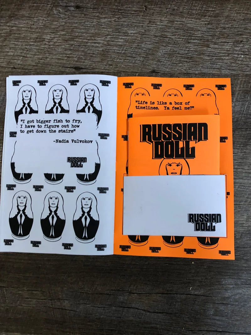 Russian Doll ZiNE by Hi-Fi Anxiety