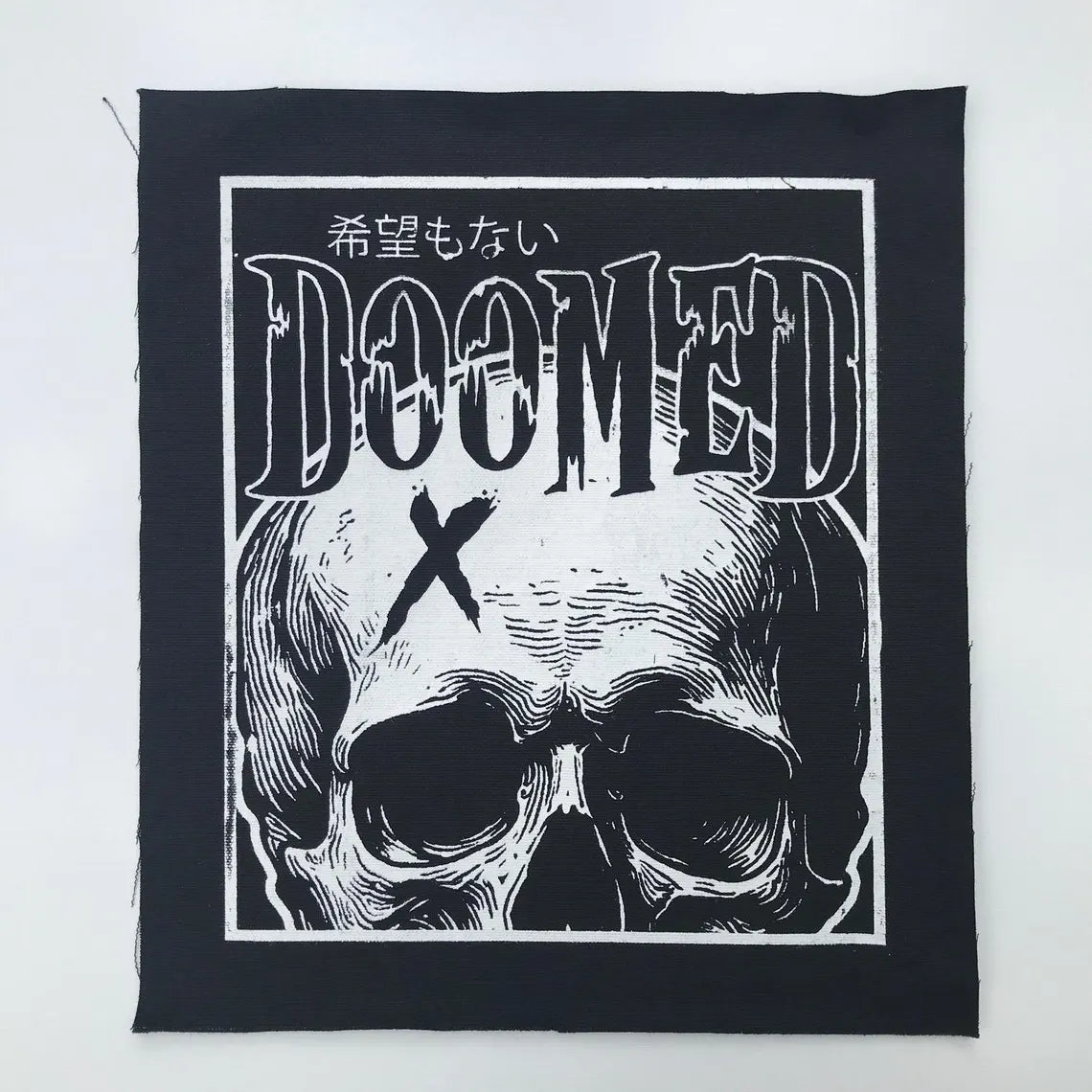 Doomed BACK PATCH