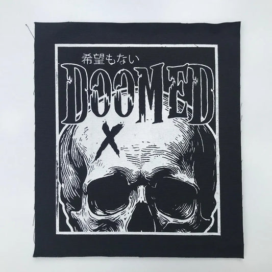 Doomed BACK PATCH
