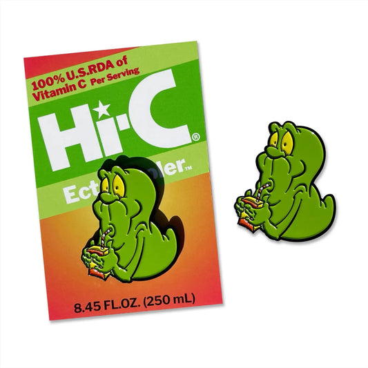 Ecto ENAMEL PIN by mattcandraw