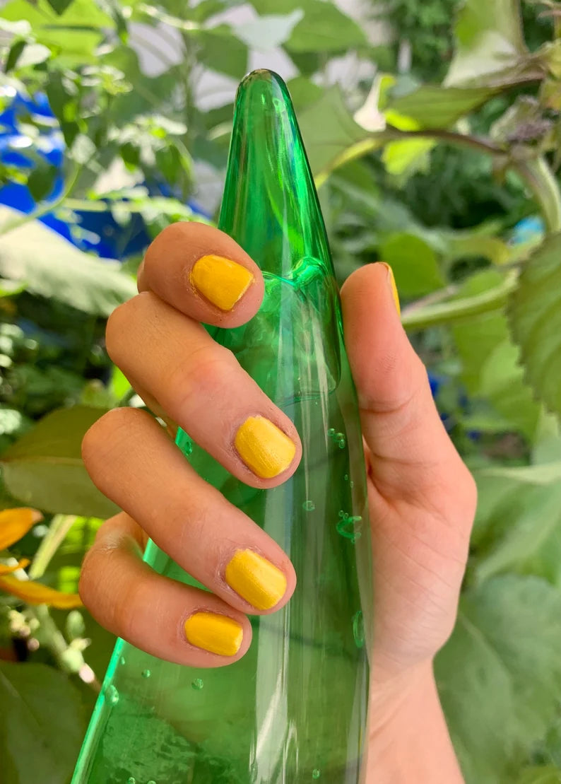 Ember Moon Yellow NAiL POLiSH