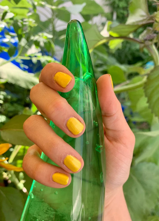 Ember Moon Yellow NAiL POLiSH