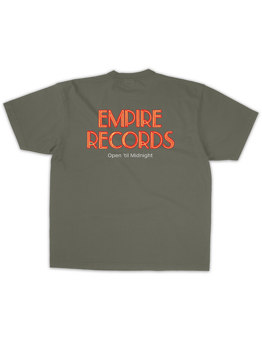 Bombardment Empire Records Work Badge T-SHiRT
