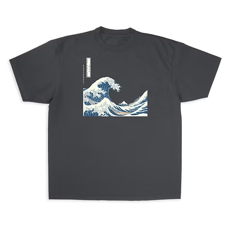 The Endless Wave T-SHIRT by Bombardment