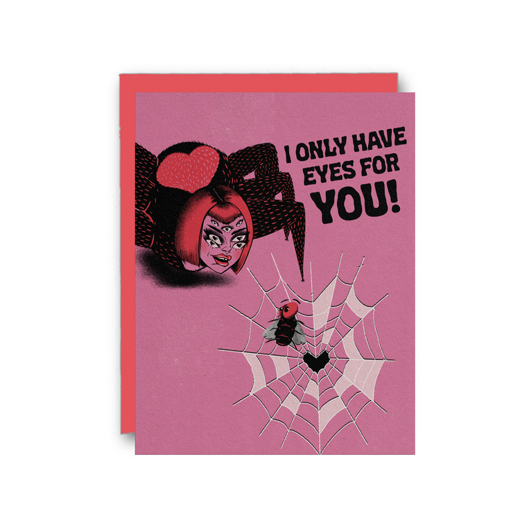 I Only Have Eyes for You! Blank GREETiNG CARD