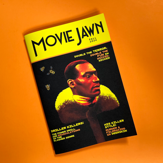 Movie Jawn MAGAZINE Vol. 10, #3: Fall 2024