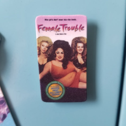 Female Trouble VHS MAGNET