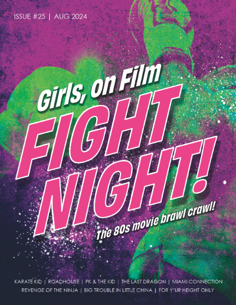Girls, on Film Issue 25: Fight Night! ZiNE