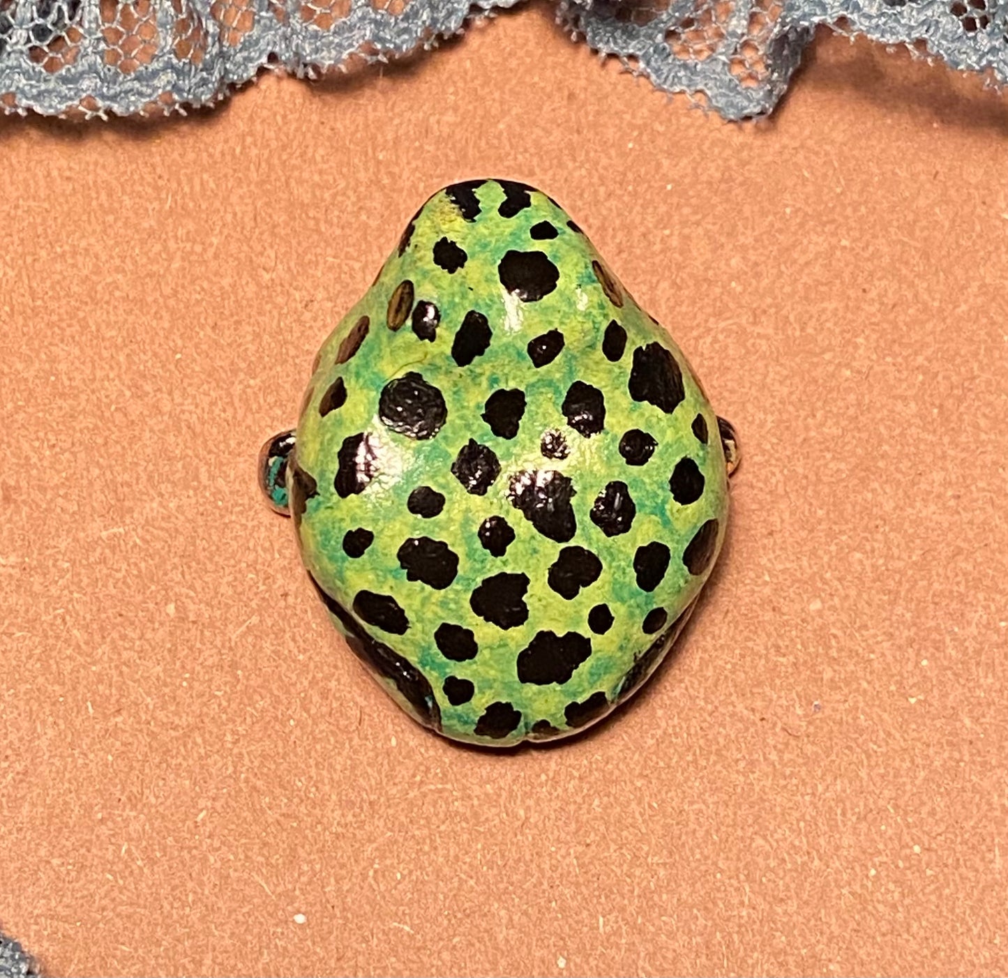 Hand-painted Frog HAT PiNs