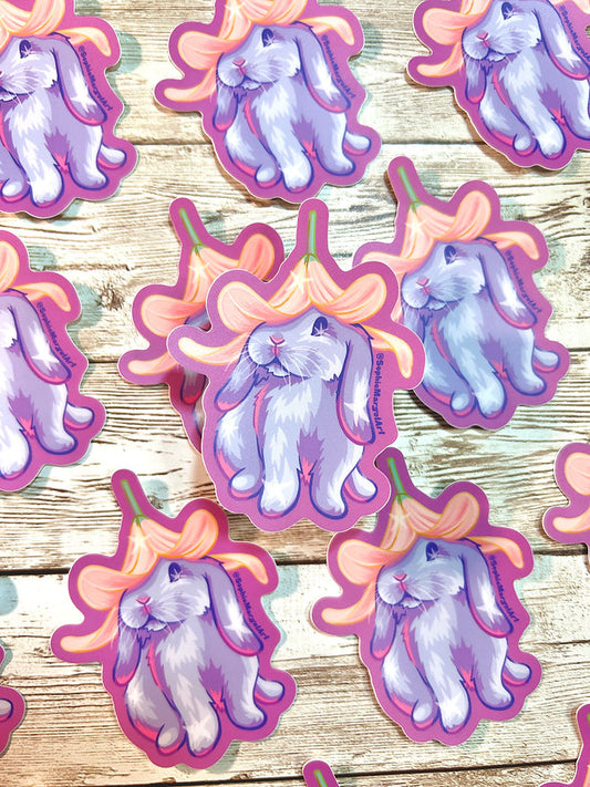 Flower Bun STiCKER