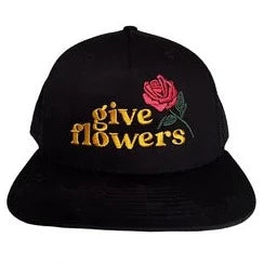 Give Flowers Snapback HAT