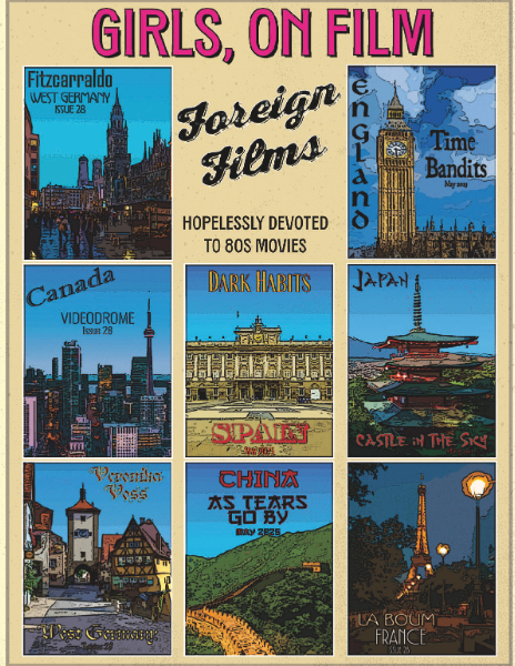 Girls, on Film Issue 28: The Foreign Films Issue ZiNE