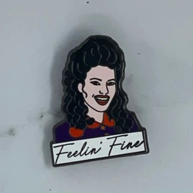 Fran Fine ENAMEL PIN