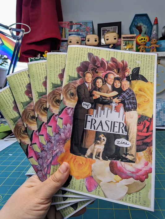 My Frasier ZiNE fanzine