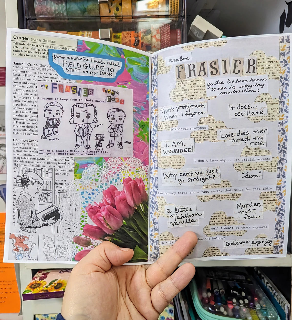 My Frasier ZiNE fanzine