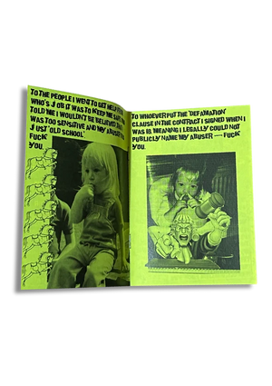 FUCK YOU - a ZiNE about sexism and sexual harassment in the music industry