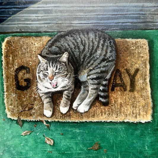 Gay Cat PRINT