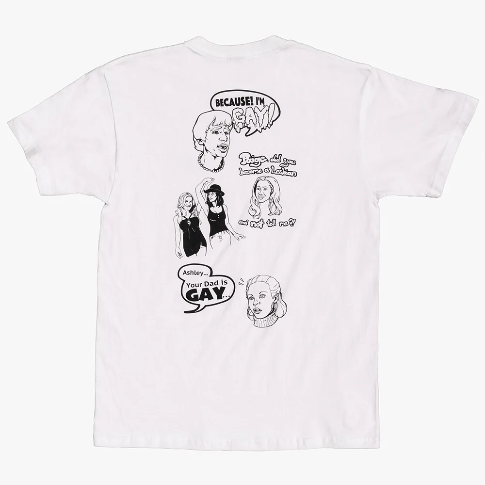 The Degrassi Gays Degrassi Inspired T SHIRT