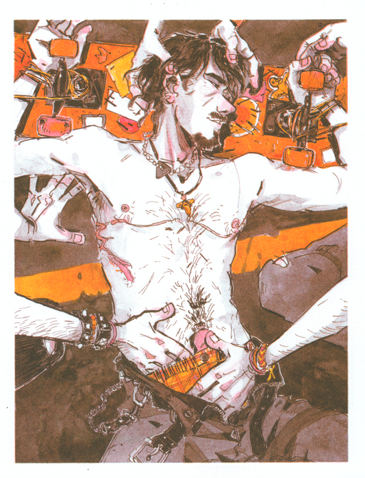 Skater (18+) PRiNT by Giles Crawford