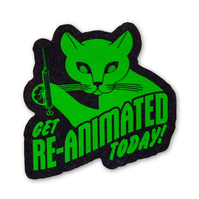 Get Re-Animated Today! STiCKER