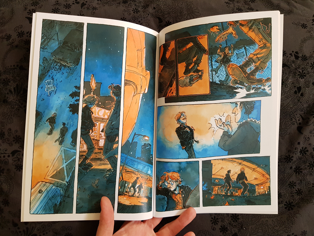 You’re So Cool COMiC BOOK by Giles Crawford