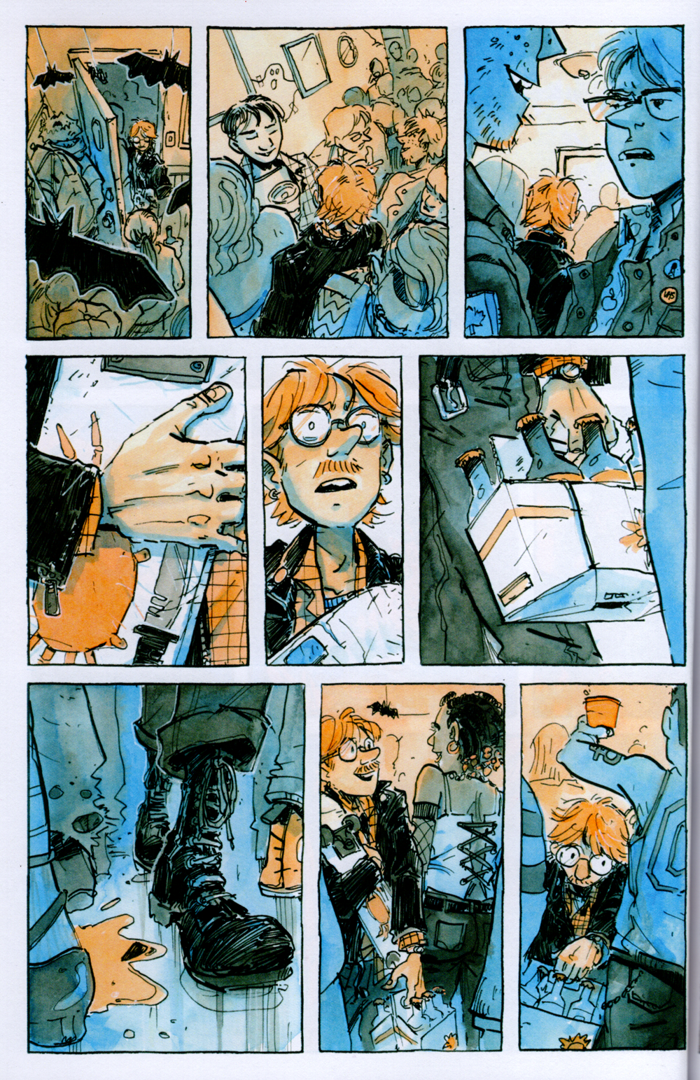 You’re So Cool COMiC BOOK by Giles Crawford
