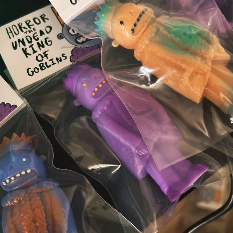 Gloopy Horror the Undead King of Goblins Collectible FiGURE / Custom