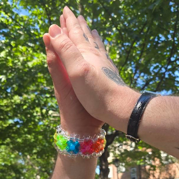 Beaded Handmade BRACELET CUFFS