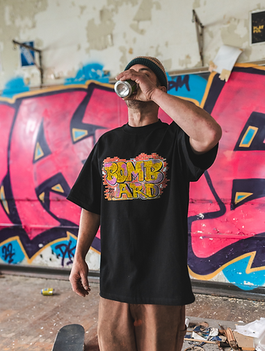 GRAF T-SHiRT by Bombardment X REPOZ