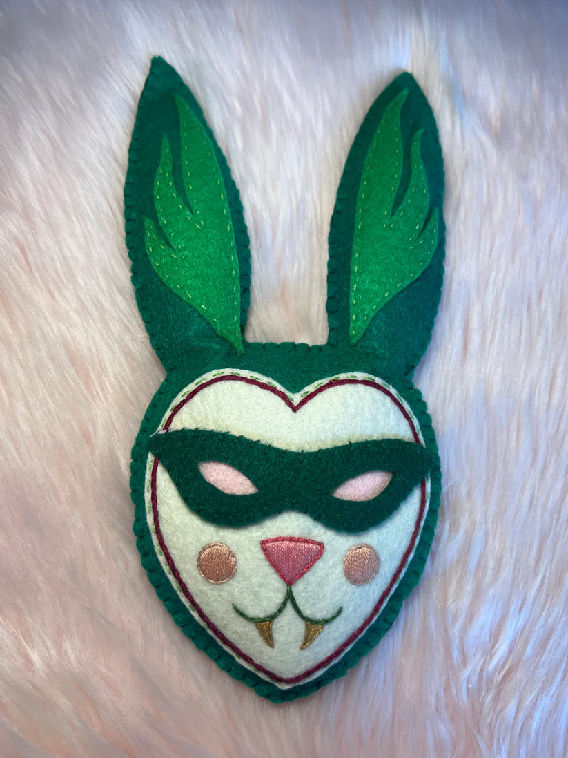 Doomy Doll : Green Bad Bunny by Sea Of Doom