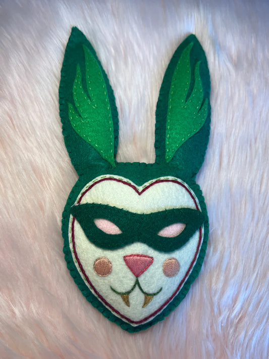 Doomy Doll : Green Bad Bunny by Sea Of Doom