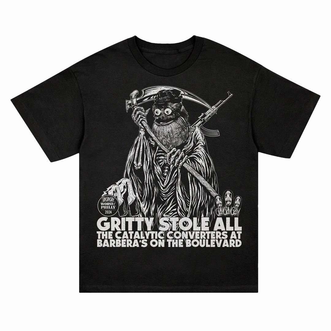 Grit Stole All the Catalytic Converters T-SHiRT