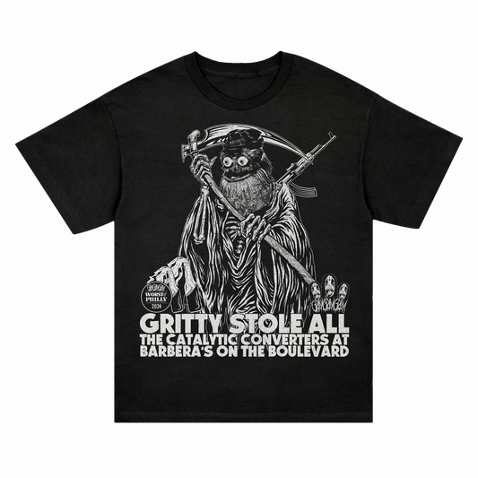 Grit Stole All the Catalytic Converters T-SHiRT