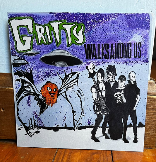 Grit Walks Among Us PRINT