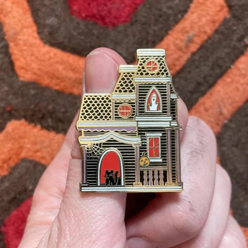 Haunted House ENAMEL PiN